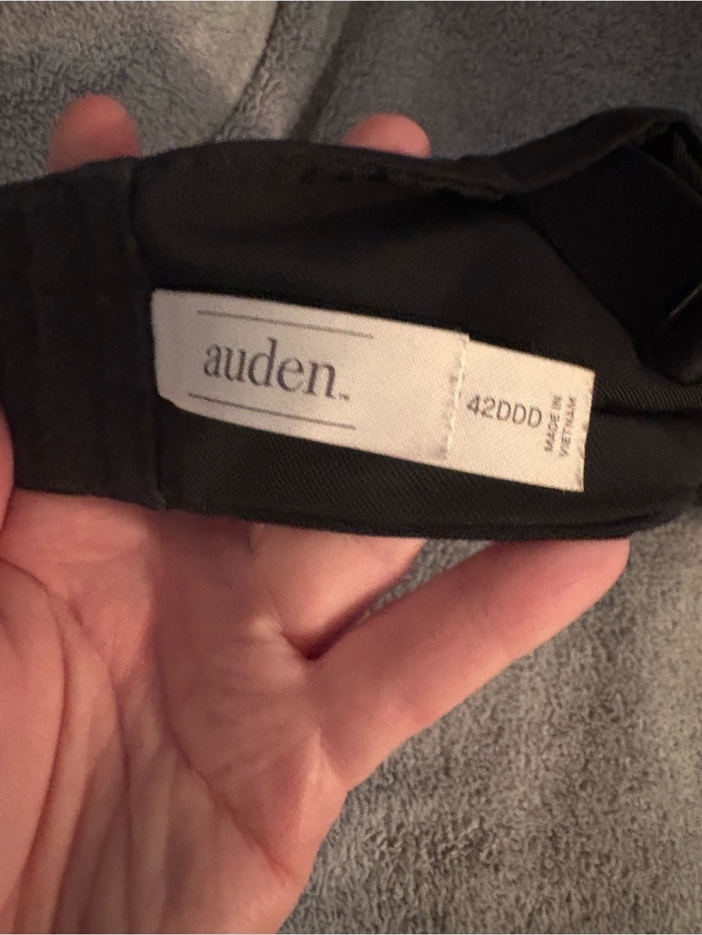 Auden Women’s Plus Size Smooth Balconette Bra 42DDD Underwire Lightly Padded - Picture 6 of 8